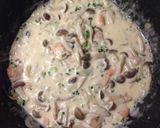 サーモンと味噌クリームのパスタ作り方7写真
