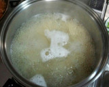 あさりと海老のトマトソースパスタ作り方1写真