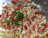 夏野菜のタブレ作り方7写真
