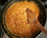 あさりと海老のトマトソースパスタ作り方4写真