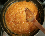 あさりと海老のトマトソースパスタ作り方4写真