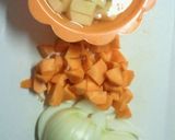 野菜いっぱいお味噌汁作り方1写真