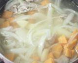 野菜いっぱいお味噌汁作り方4写真