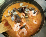 あさりと海老のトマトソースパスタ作り方7写真