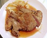 ステーキ&オニオンソース作り方11写真