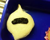 キャラ弁 妖怪ウォッチ ウィスパー作り方2写真