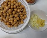 簡単シンプル♪ひよこ豆とウインナーカレー作り方1写真