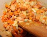 簡単シンプル♪ひよこ豆とウインナーカレー作り方4写真