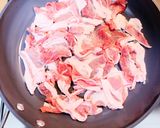 野菜たっぷり❀おたふくソース焼きそば❀作り方2写真