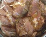 超簡単‼︎チキンで梨の生姜焼き♪作り方1写真
