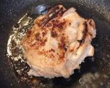 超簡単‼︎チキンで梨の生姜焼き♪作り方2写真