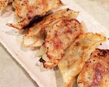 親子で包もう！ジューシー餃子作り方6写真