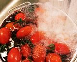 旨みのつまったセミドライトマト作り方1写真
