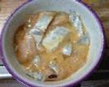 太刀魚のチリソース炒め作り方3写真