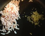 夏風邪撃退！ニラ入り茶碗蒸しのそぼろあん作り方3写真