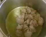 ☆小松菜カレーうどん作り方1写真