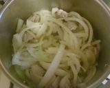 ☆小松菜カレーうどん作り方2写真