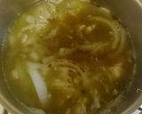 ☆小松菜カレーうどん作り方3写真