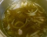 ☆小松菜カレーうどん作り方4写真