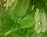 ☆小松菜カレーうどん作り方5写真