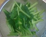 ☆小松菜カレーうどん作り方6写真
