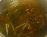 ☆小松菜カレーうどん作り方8写真