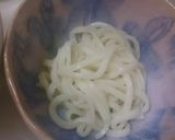 ☆小松菜カレーうどん作り方9写真