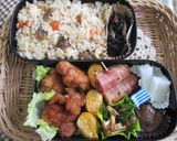 ☆混ぜご飯☆子供が大好き！運動会&花見♪作り方5写真