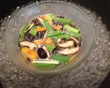 夏風邪撃退！ニラ入り茶碗蒸しのそぼろあん作り方6写真