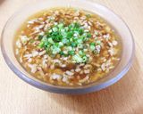 夏風邪撃退！ニラ入り茶碗蒸しのそぼろあん作り方8写真