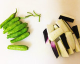 簡単！レンジで茄子とししとうのおかか和え作り方1写真