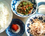 トッピングいろいろお素麺作り方7写真