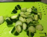 きゅうり浅漬け(ゆずこしょう編)作り方2写真