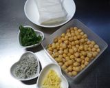お豆＆じゃこの豆腐揚げ作り方1写真