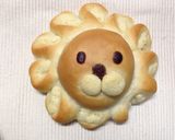 動物パン☆クマ☆ウサギ☆ライオン作り方6写真