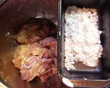 鶏のガーリック☆カリカリ焼き作り方3写真