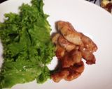 鶏のガーリック☆カリカリ焼き作り方5写真