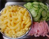 サラダ万歳♪ポテトマカロニ作り方1写真