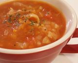 パスタに絡む☆とろーりミネストローネ作り方7写真
