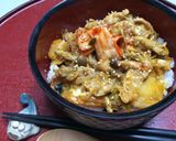 簡単♪豚キムチ丼★15分★卵がトロ〜ン♡作り方7写真