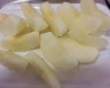 冷んやり☆梨の赤ワイン漬け作り方4写真