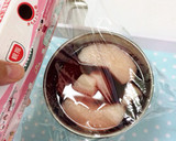冷んやり☆梨の赤ワイン漬け作り方9写真