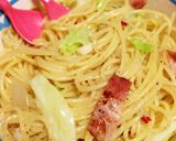 ペペロンチーノ作り方5写真