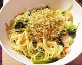 鮭とほうれん草の和風パスタ作り方6写真
