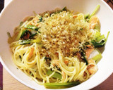 鮭とほうれん草の和風パスタ作り方6写真
