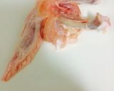 ノンフライヤーでヘルシー親子手羽餃子作り方2写真