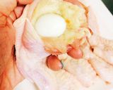 ノンフライヤーでヘルシー親子手羽餃子作り方5写真