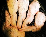 ノンフライヤーでヘルシー親子手羽餃子作り方7写真