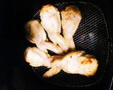 ノンフライヤーでヘルシー親子手羽餃子作り方9写真