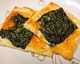 糖質制限おやつ 簡単チーズ海老せんべい作り方6写真